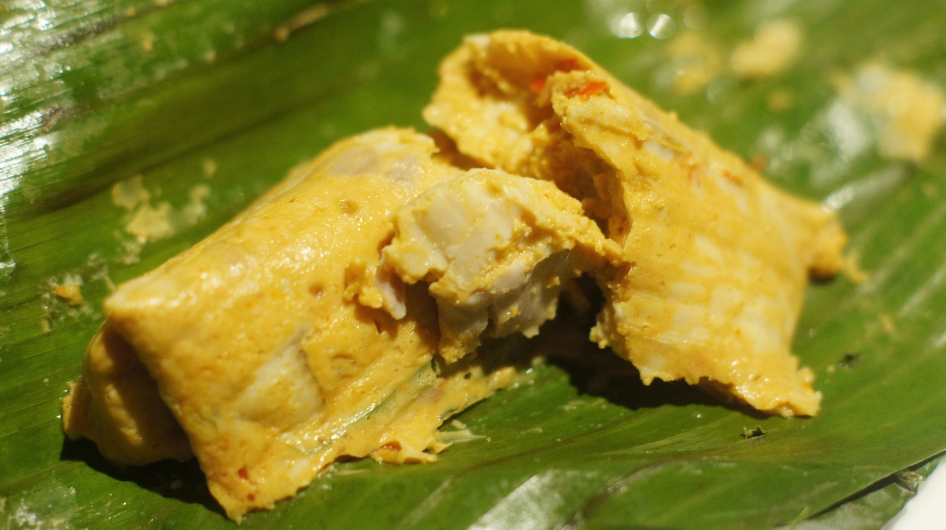 The Textures of Otak Otak