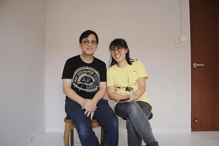 Mr Bernard Lim and Mrs Cynthia Lim