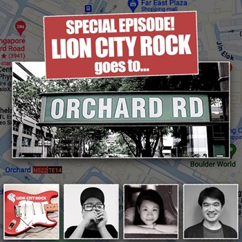 Lion City Rock Orchard Road Special