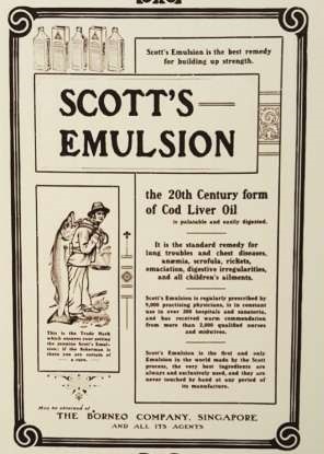 Scott's Emulsion / Emulsion De Scott