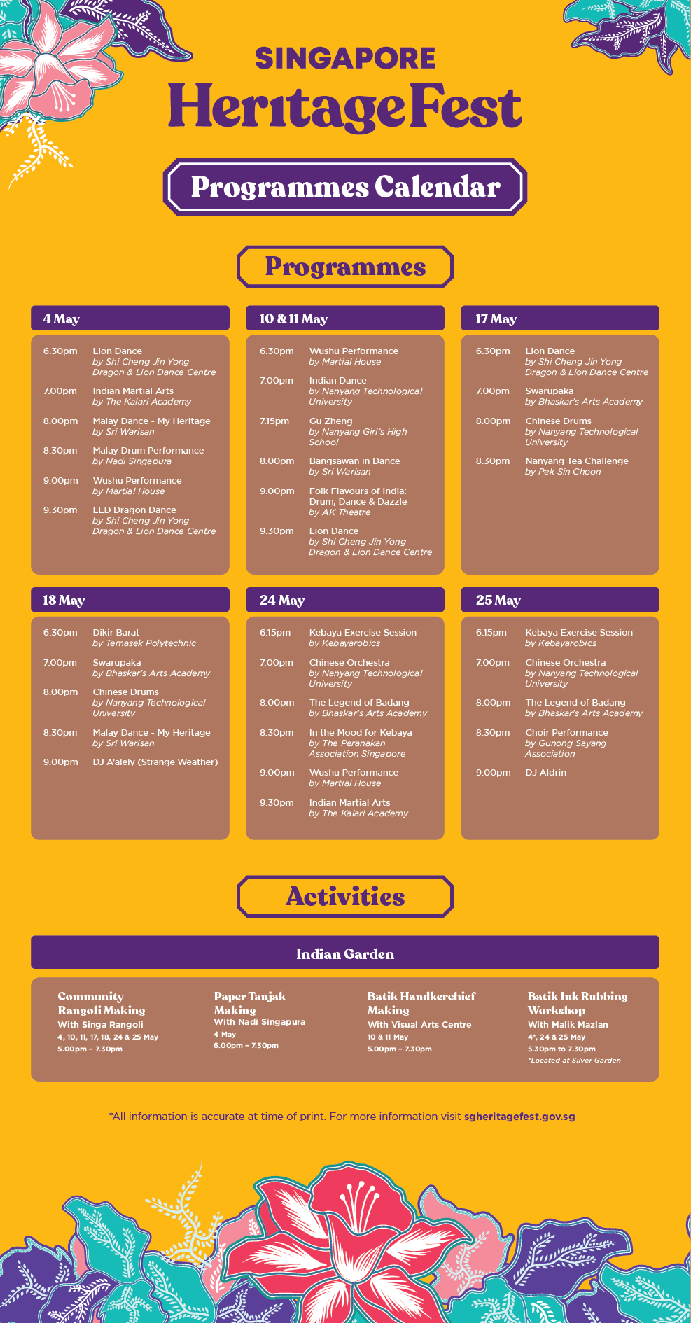 Programme Board - 6